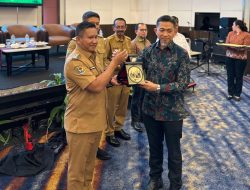 Jadi Pembicara Dialog Publik RUPTL, Bupati Mubar: 11 Desa di Kepulauan Segera Dialiri Listrik