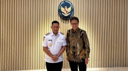 Audiensi dengan Menkes, Bupati Mubar Bahas Peningkatan Layanan Kesehatan Masyarakat
