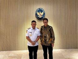 Audiensi dengan Menkes, Bupati Mubar Bahas Peningkatan Layanan Kesehatan Masyarakat