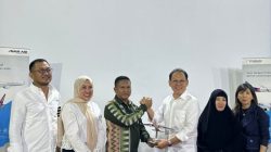 Tingkatkan Konektivitas Daerah, Pemda Mubar Teken MoU dengan Sriwijaya Air