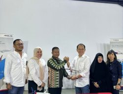 Tingkatkan Konektivitas Daerah, Pemda Mubar Teken MoU dengan Sriwijaya Air