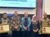 Peduli Tenaga Kerja, Muna Barat Raih Penghargaan Paritrana Award 2025