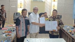 Dorong Ketahanan Pangan dan Kesejahteraan Petani, Bupati Mubar MoU dengan Bulog