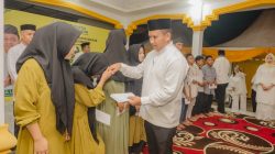 Golkar Sultra Tutup Perayaan HUT ke-61 dengan Penyerahan Santunan ke Panti Asuhan