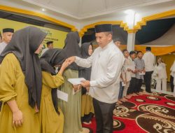 Golkar Sultra Tutup Perayaan HUT ke-61 dengan Penyerahan Santunan ke Panti Asuhan